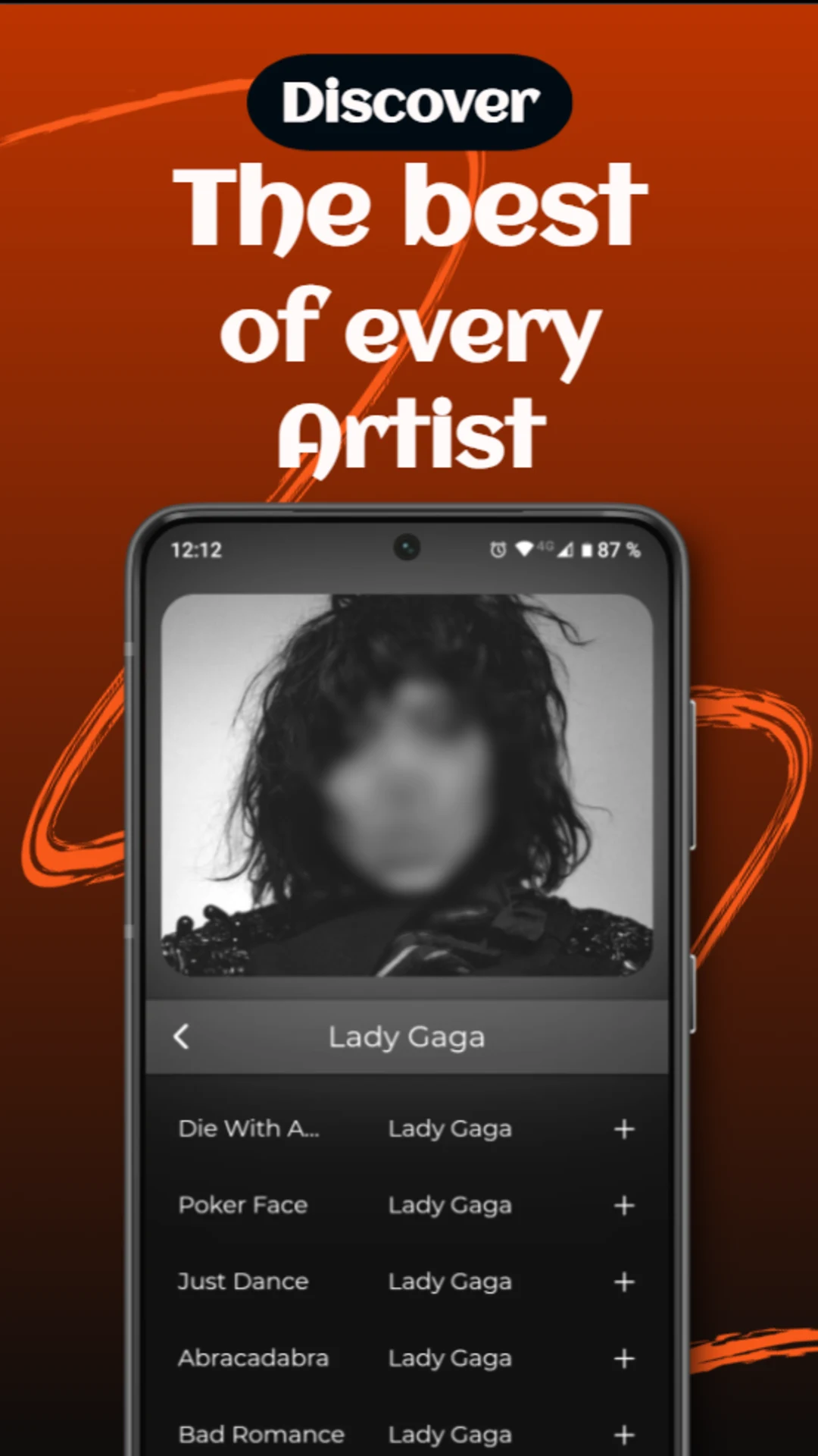 Shark Music Player & Streaming screenshot