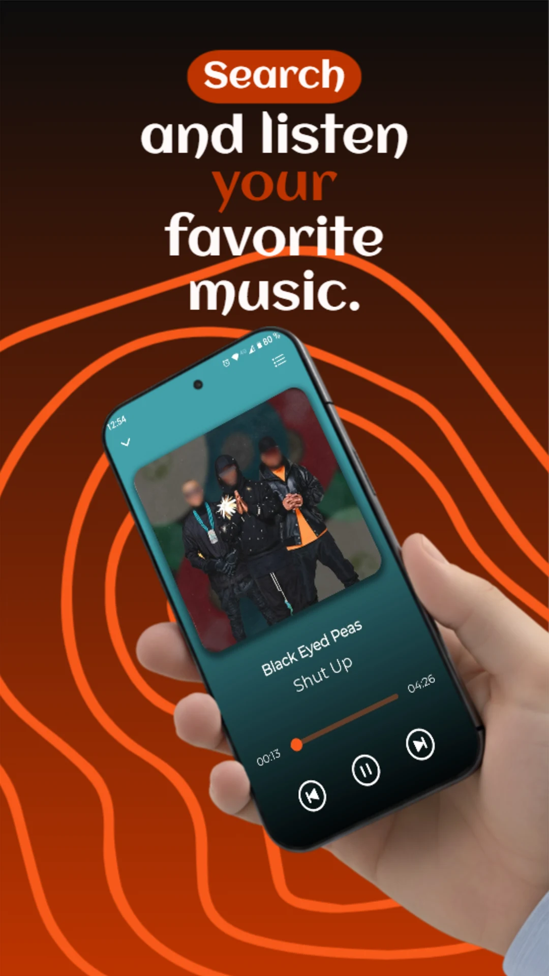 Shark Music Player & Streaming screenshot