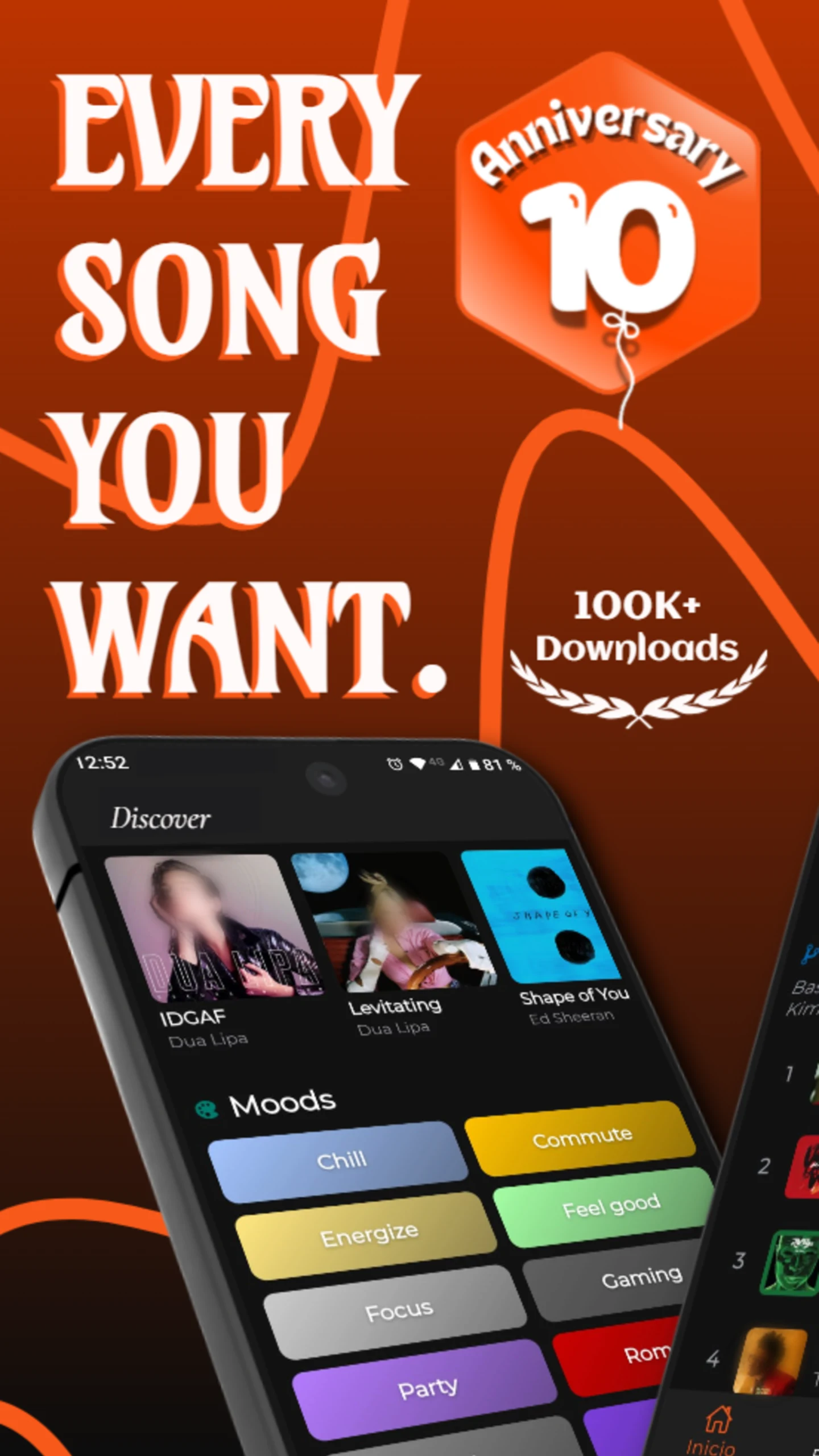 Shark Music Player & Streaming screenshot
