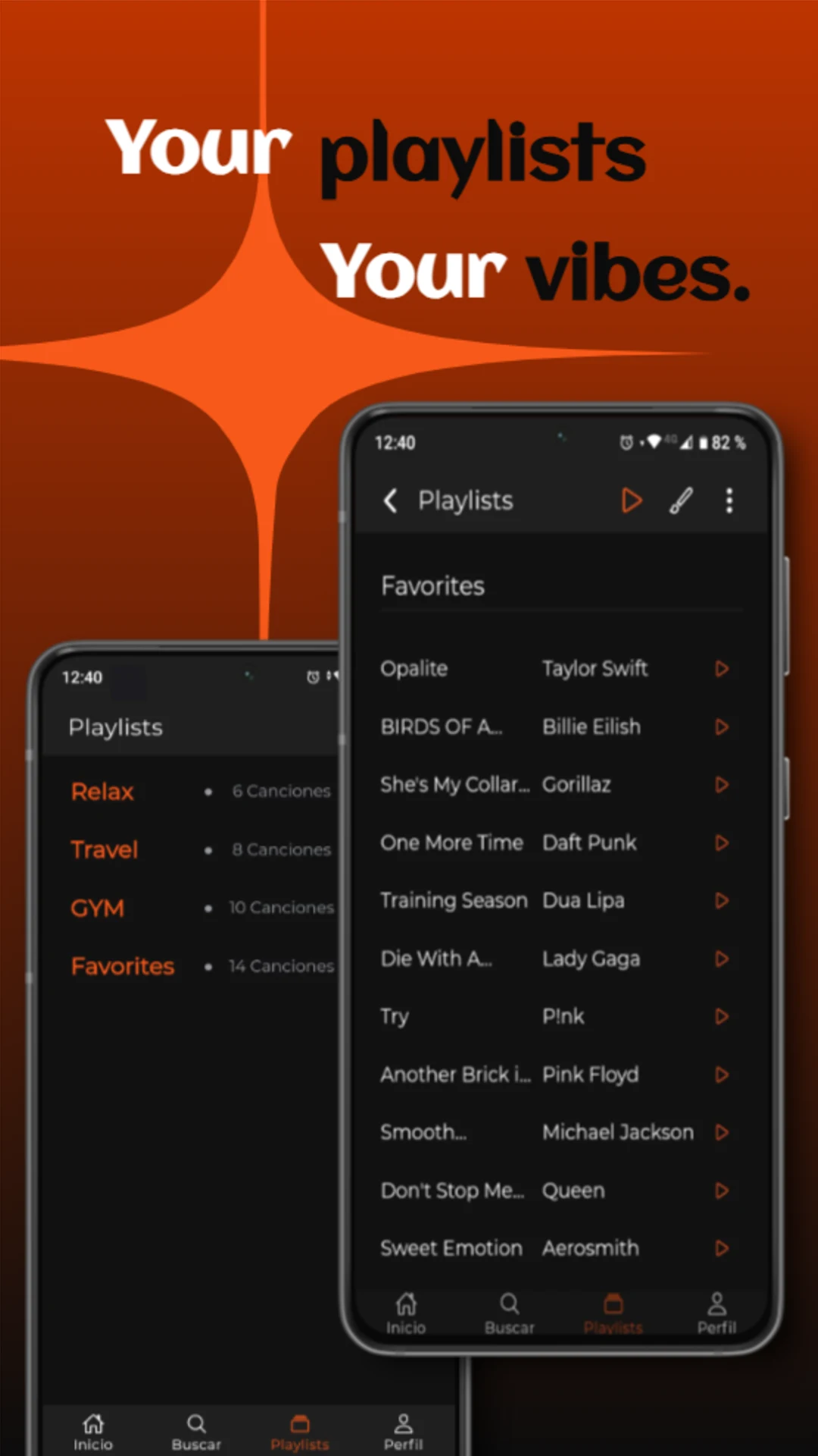 Shark Music Player & Streaming screenshot
